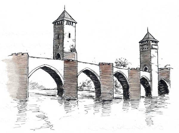 Fortified bridge